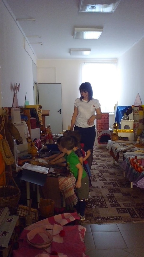 ПОСЕЩЕНИЕ НАШЕГО МУЗЕЯ" КУЛЬТУРА И БЫТ НАРОДОВ РОССИИ"